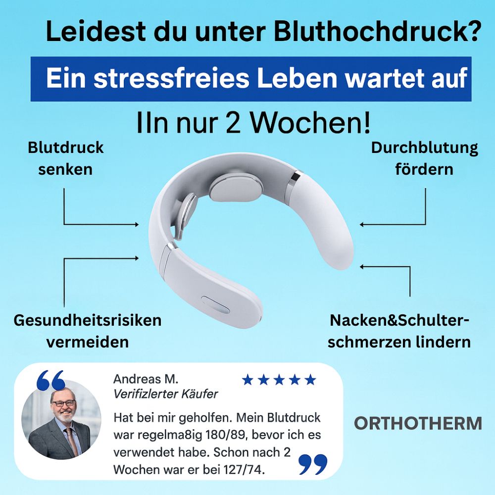 RehaPuls Nackenmassager