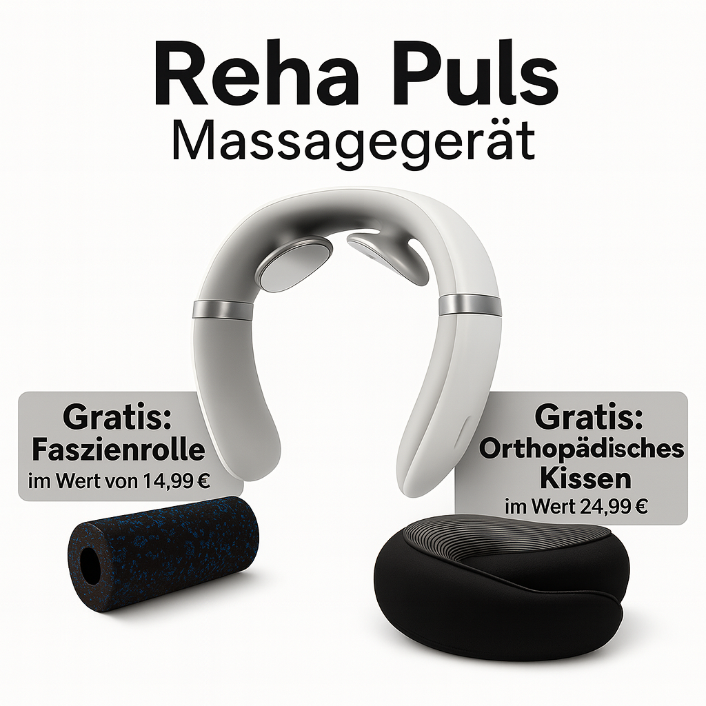 RehaPuls Nackenmassager